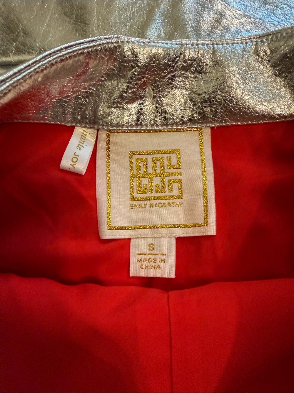 Emily McCarthy-Hatti Tank & Tailored ShortsMatching set- Size S- Limited Edition - Picture 3 of 6